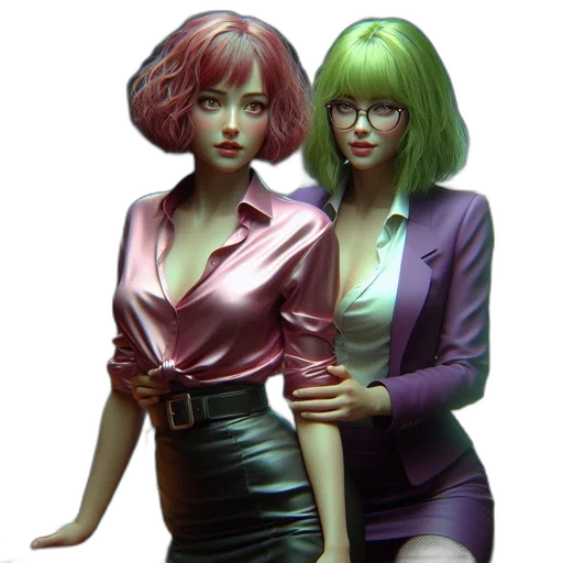 3d render, concept art, comic book art, photorealistic transparent PNG cut-out