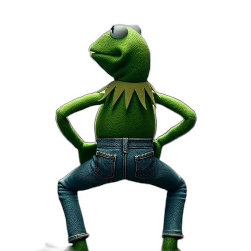 animal, jacket, creature, 3d render transparent PNG cut-out