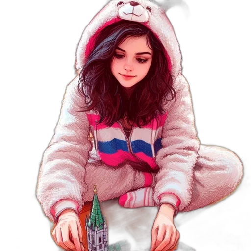 jacket, dress, bottle, creature transparent PNG cut-out
