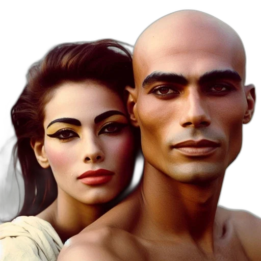 face, mask, photorealistic, fantasy art transparent PNG cut-out