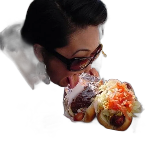 food, staff, photorealistic, fire transparent PNG cut-out