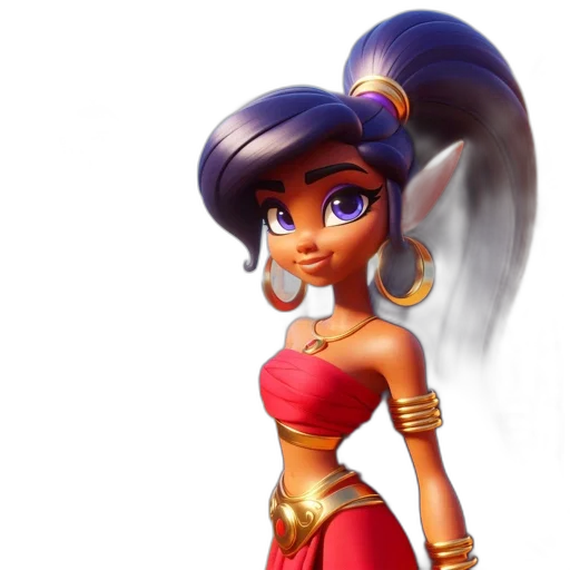 concept art, 3d render, fantasy art, cartoon transparent PNG cut-out