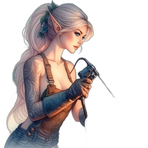 staff, weapon, sword, dragon transparent PNG cut-out