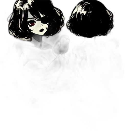 mask, face, hair, crown transparent PNG cut-out