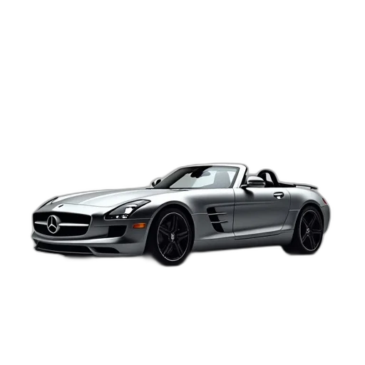 car, weapon, animal, 3d render transparent PNG cut-out
