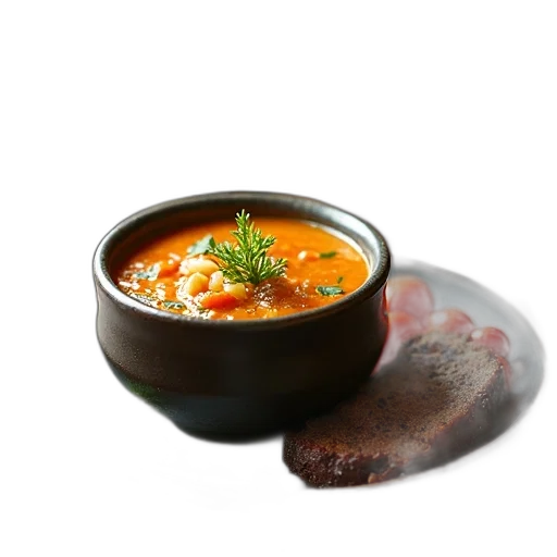 food, photorealistic, 3d render, minese transparent PNG cut-out
