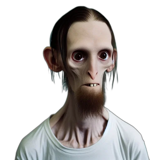 face, mask, creature, animal transparent PNG cut-out