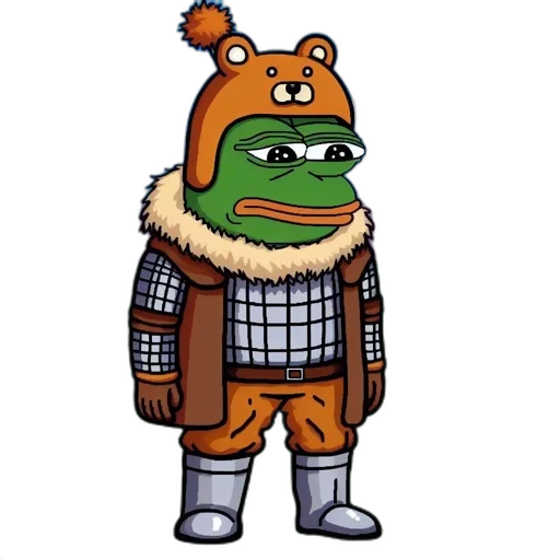 jacket, animal, hat, creature transparent PNG cut-out