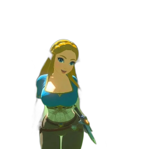 dress, staff, concept art, 3d render transparent PNG cut-out