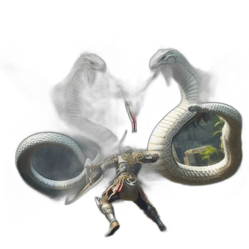 dragon, creature, weapon, robot transparent PNG cut-out
