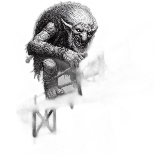 creature, animal, face, concept art transparent PNG cut-out