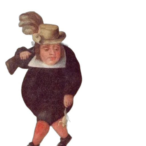 hat, food, dress, staff transparent PNG cut-out