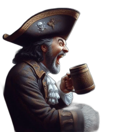 staff, hat, face, photorealistic transparent PNG cut-out