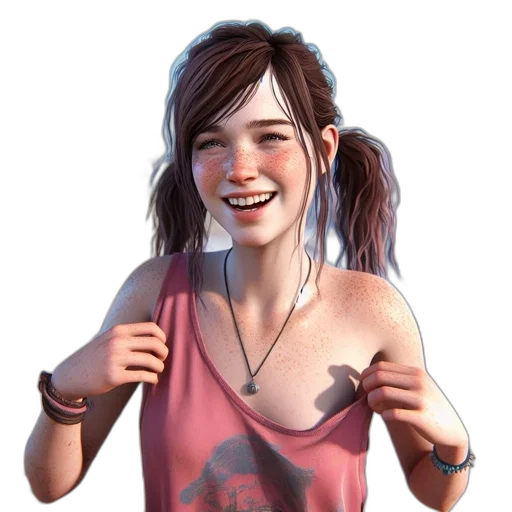 face, staff, dress, concept art transparent PNG cut-out
