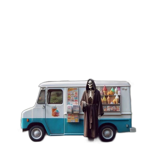 food, car, robot, concept art transparent PNG cut-out