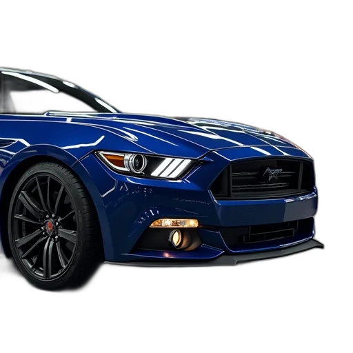 car, 3d render, photorealistic, ford transparent PNG cut-out