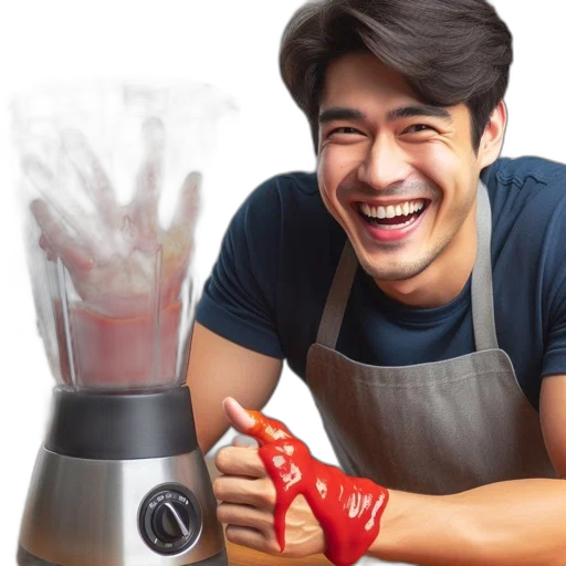 robot, food, bottle, face transparent PNG cut-out