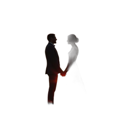 staff, robot, umbrella, jacket transparent PNG cut-out