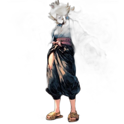 mask, staff, dragon, creature transparent PNG cut-out