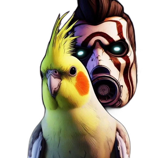 mask, animal, creature, face transparent PNG cut-out