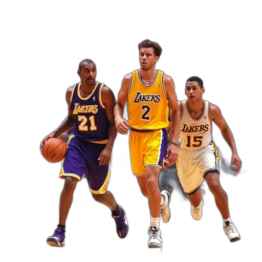concept art, los, lakers, game transparent PNG cut-out