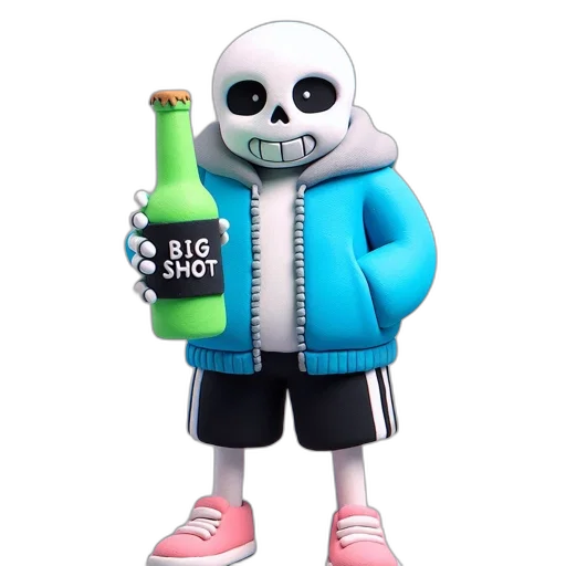 jacket, bottle, robot, staff transparent PNG cut-out