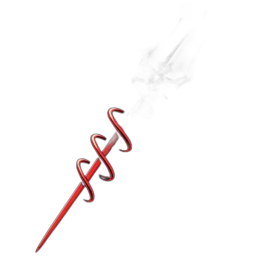 staff, sword, weapon, jewelry transparent PNG cut-out