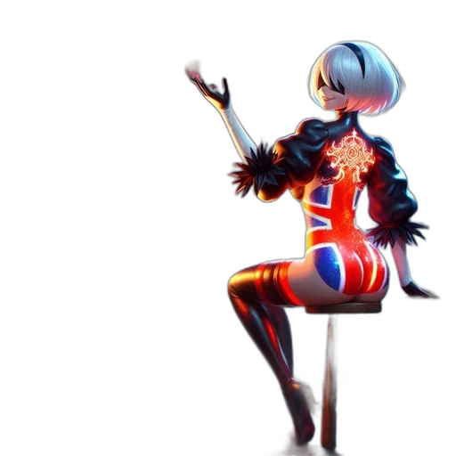 jacket, robot, dress, staff transparent PNG cut-out