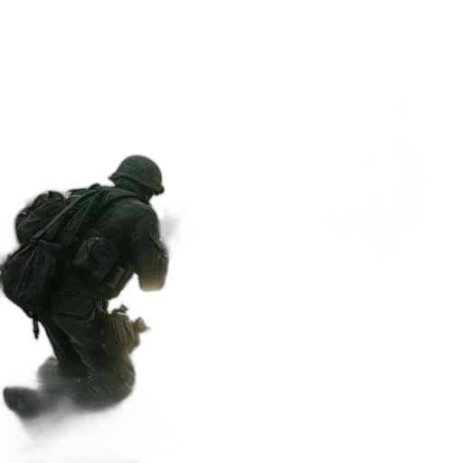 weapon, robot, creature, sword transparent PNG cut-out