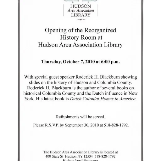 flyer, opening, reorganized, history transparent PNG cut-out