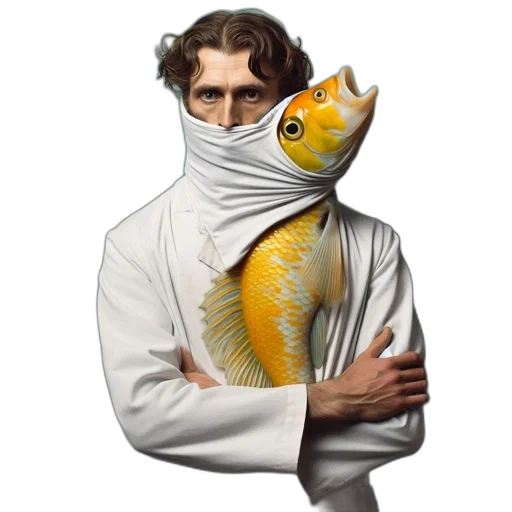 animal, mask, creature, jacket transparent PNG cut-out