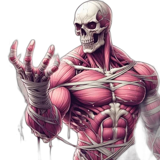comic book art, concept art, photorealistic, 3d render transparent PNG cut-out
