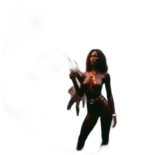 staff, weapon, creature, concept art transparent PNG cut-out