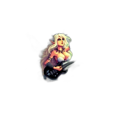 staff, hair, jewelry, weapon transparent PNG cut-out