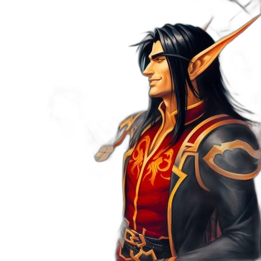 staff, dragon, sword, fantasy art transparent PNG cut-out