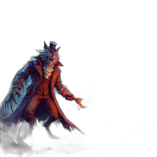 dragon, creature, jacket, concept art transparent PNG cut-out
