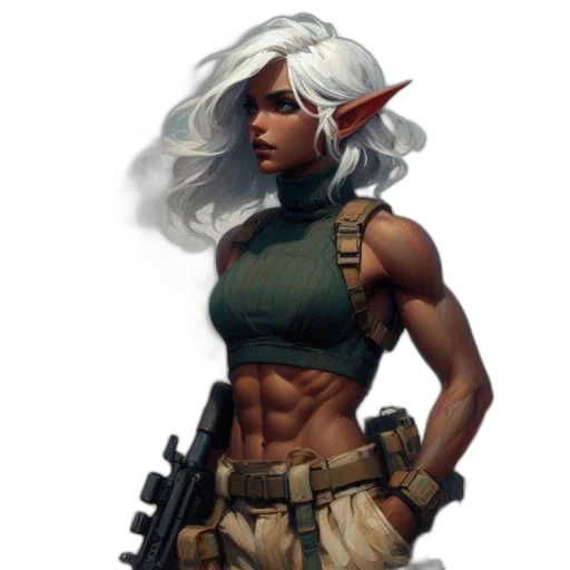 weapon, staff, concept art, fantasy art transparent PNG cut-out
