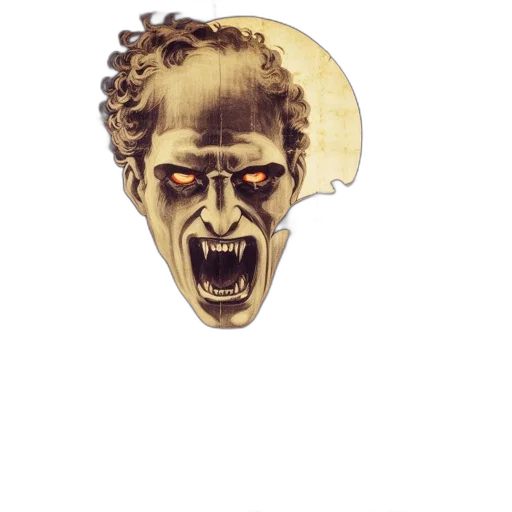 mask, face, creature, hair transparent PNG cut-out