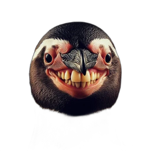 animal, creature, face, mask transparent PNG cut-out