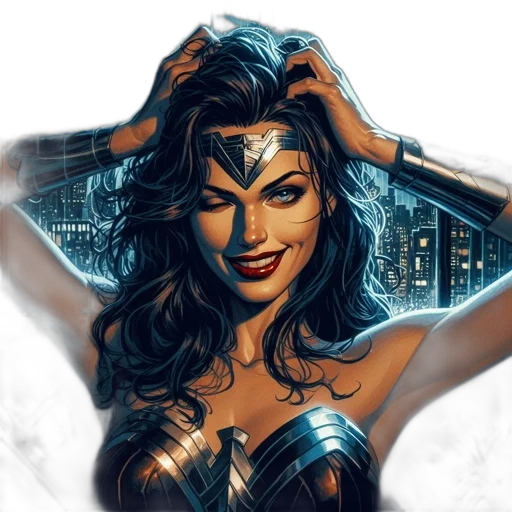comic book art, fantasy art, concept art, photorealistic transparent PNG cut-out