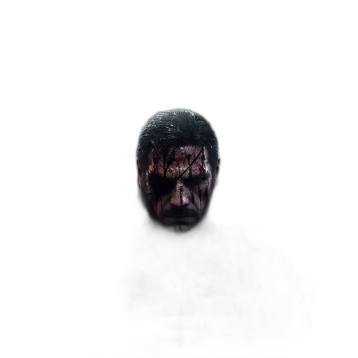 mask, face, hair, crown transparent PNG cut-out