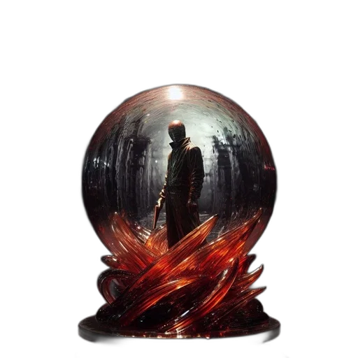 concept art, fantasy art, photorealistic, 3d render transparent PNG cut-out
