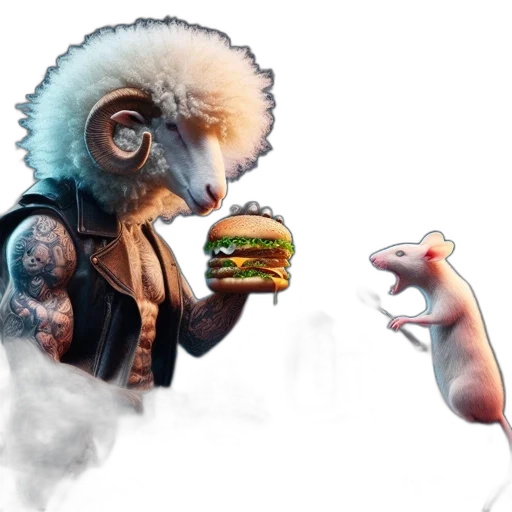 food, animal, creature, concept art transparent PNG cut-out