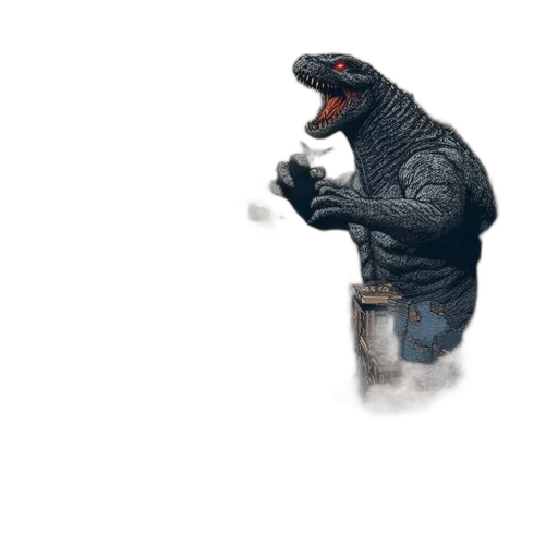 creature, animal, dragon, hat transparent PNG cut-out