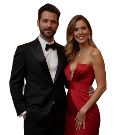 dress, justin, beck, wife transparent PNG cut-out