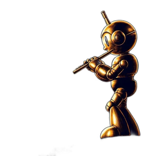 robot, staff, weapon, sword transparent PNG cut-out