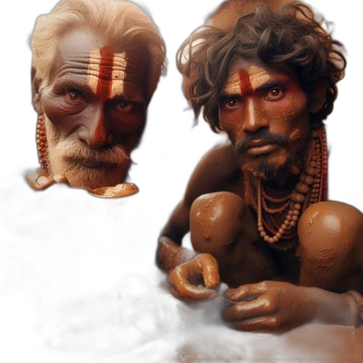 jewelry, face, mask, concept art transparent PNG cut-out