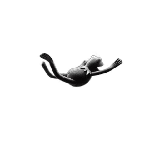 animal, creature, staff, dragon transparent PNG cut-out