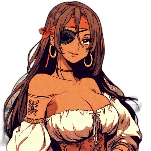 dress, jewelry, crown, fantasy art transparent PNG cut-out