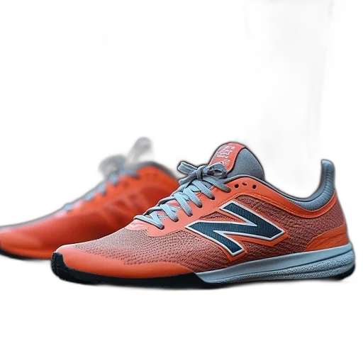 shoes, 3d render, new, balance transparent PNG cut-out